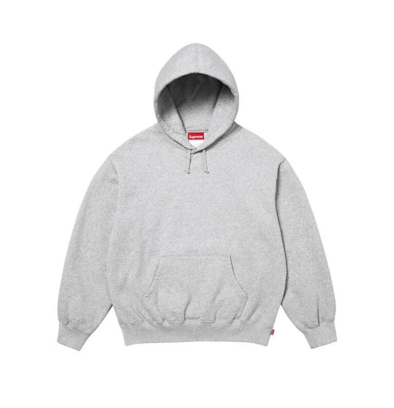 Supreme Satin Applique Sweatsuit Heather Grey