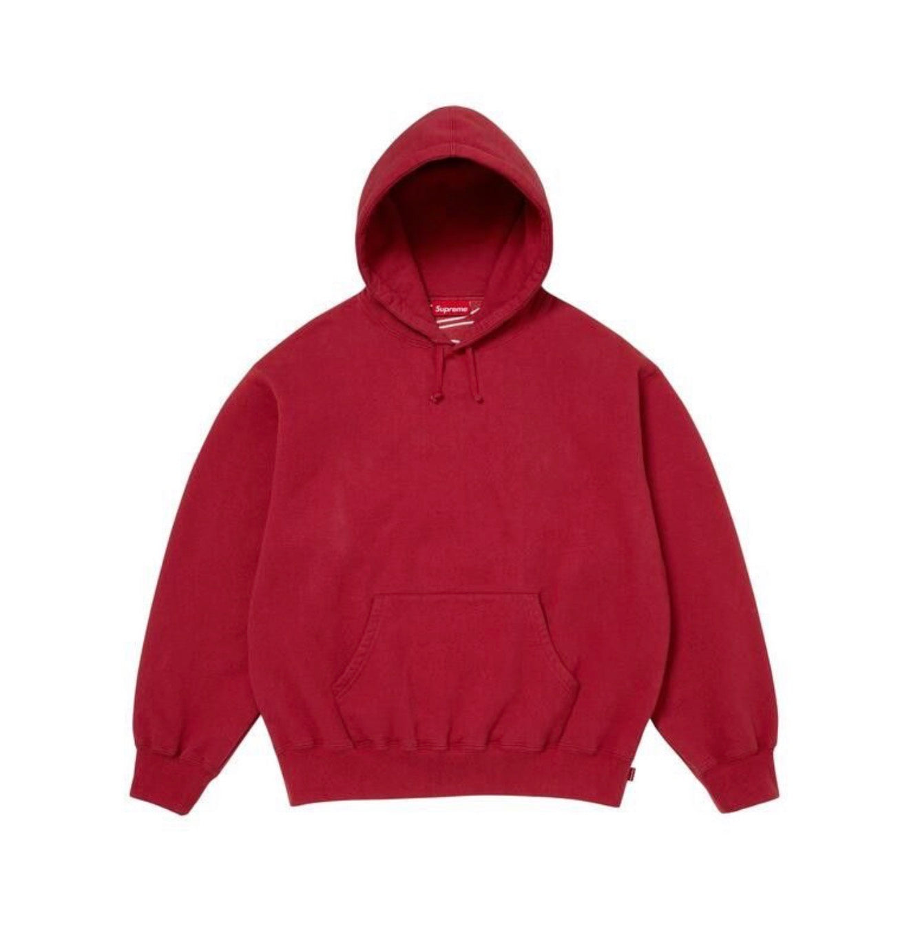 Supreme Satin Applique Sweatsuit Dark Red