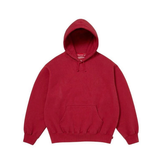 Supreme Satin Applique Sweatsuit Dark Red