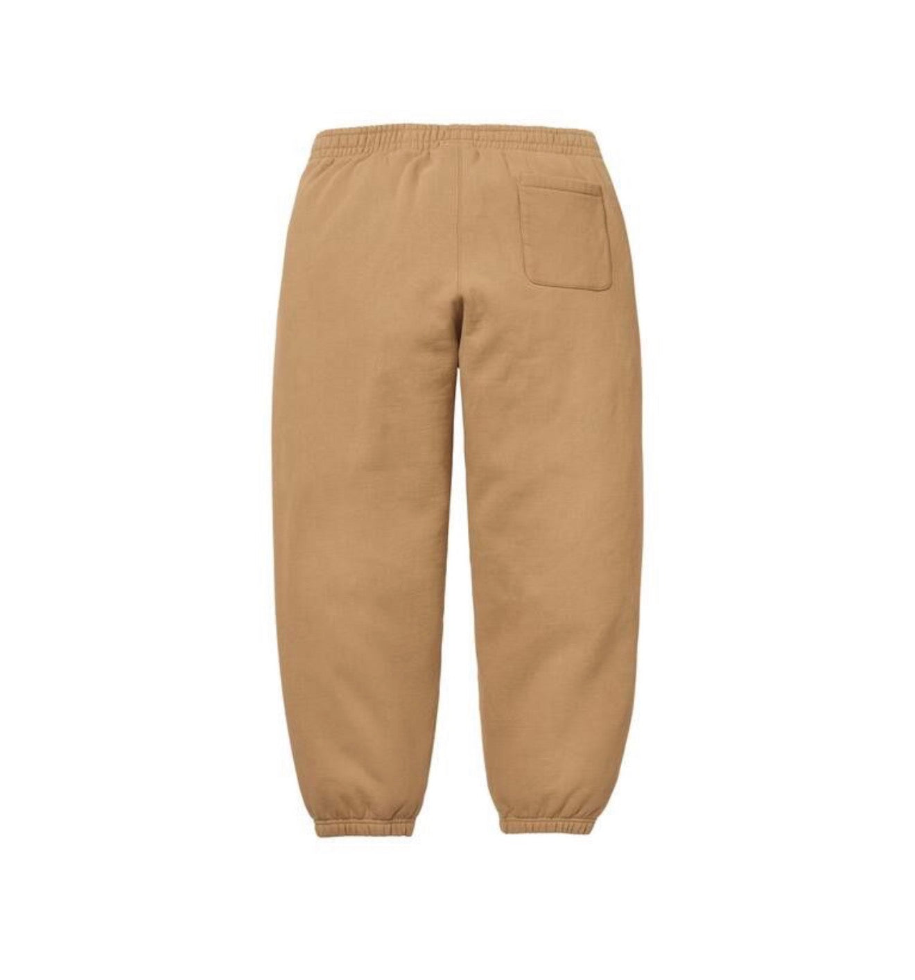 Supreme Satin Applique Sweatsuit Light Tan