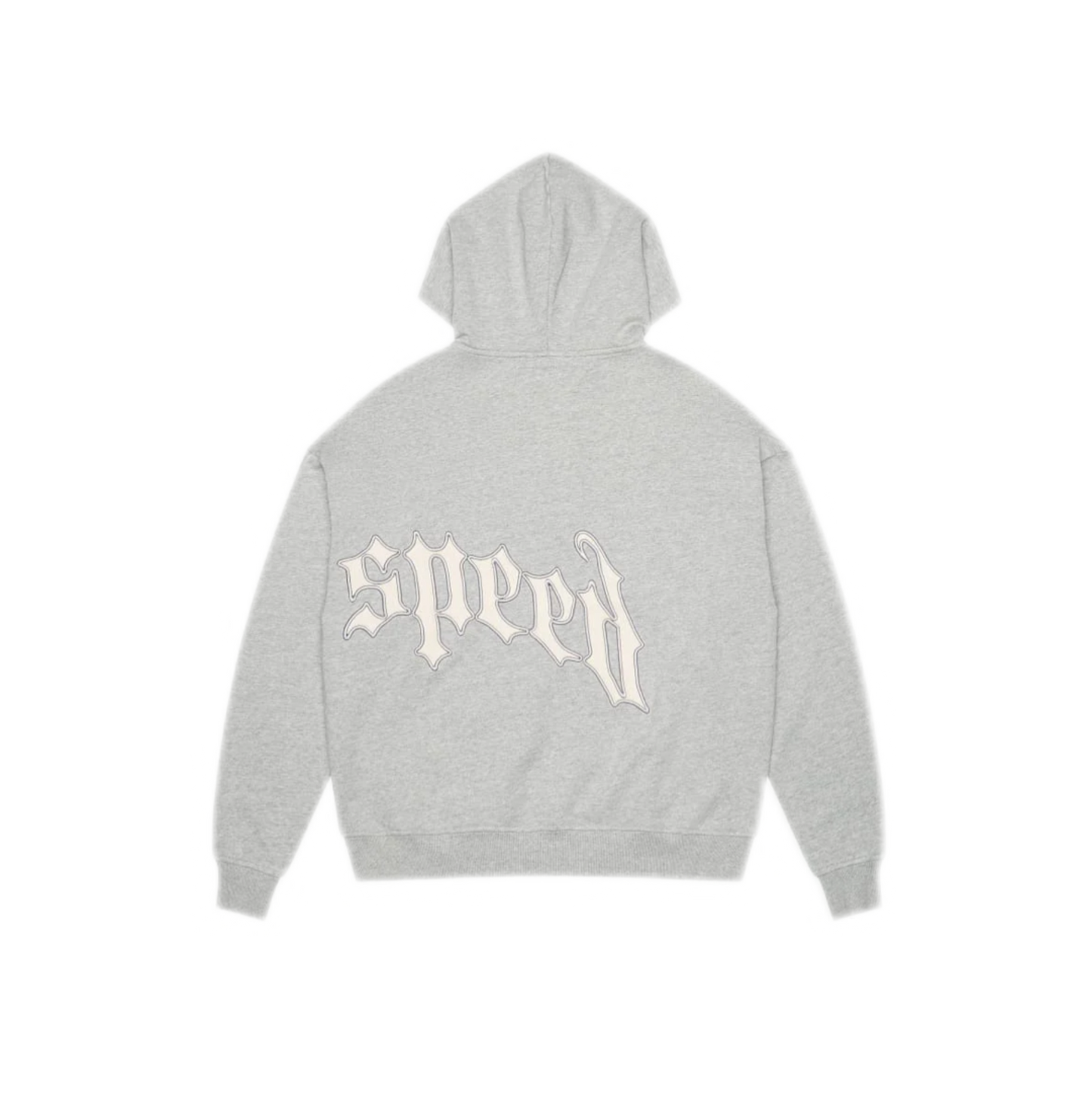 Godspeed OG Logo Sweatsuit V2 Heather Grey/Cream