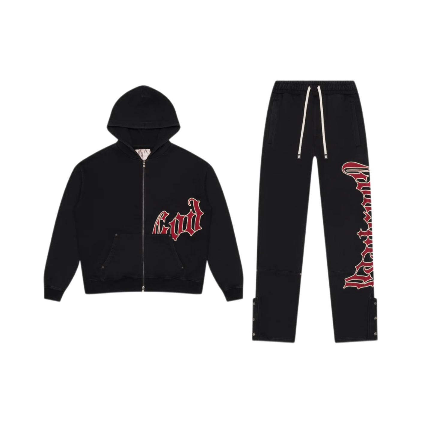 Godspeed OG Logo Sweatsuit V2 Black/Red