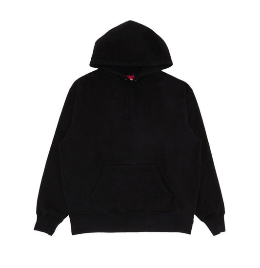 Supreme Satin Applique Sweatsuit Black