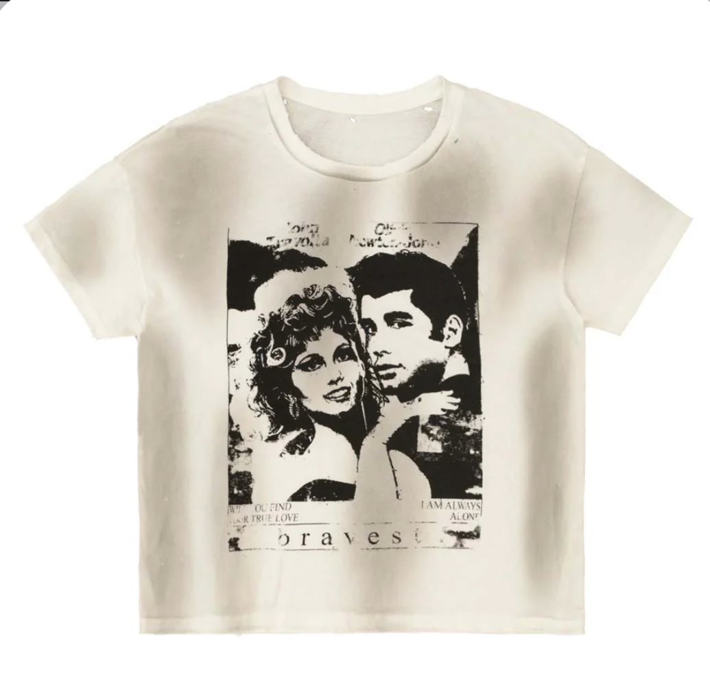 Bravest Studios Greaser Vintage T-Shirt White