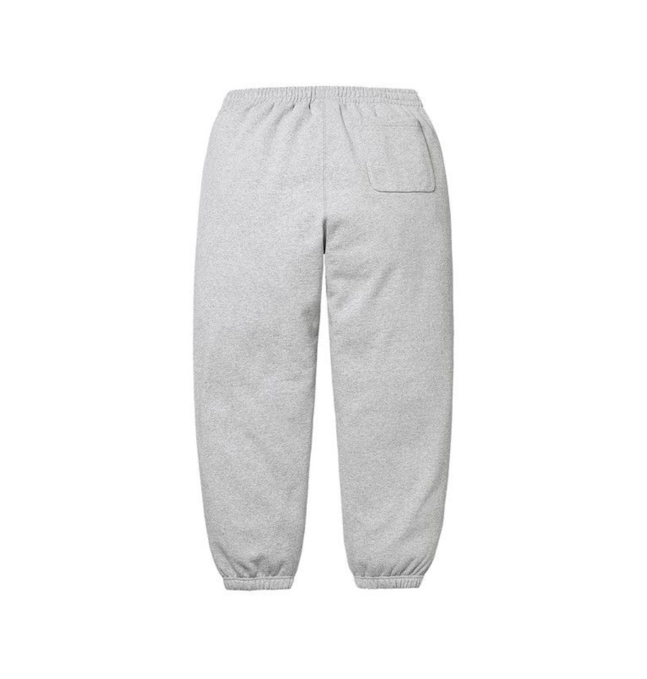 Supreme Satin Applique Sweatsuit Heather Grey