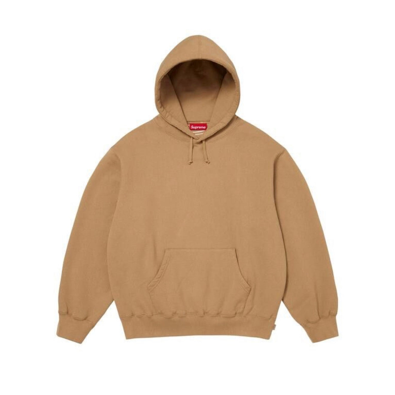 Supreme Satin Applique Sweatsuit Light Tan