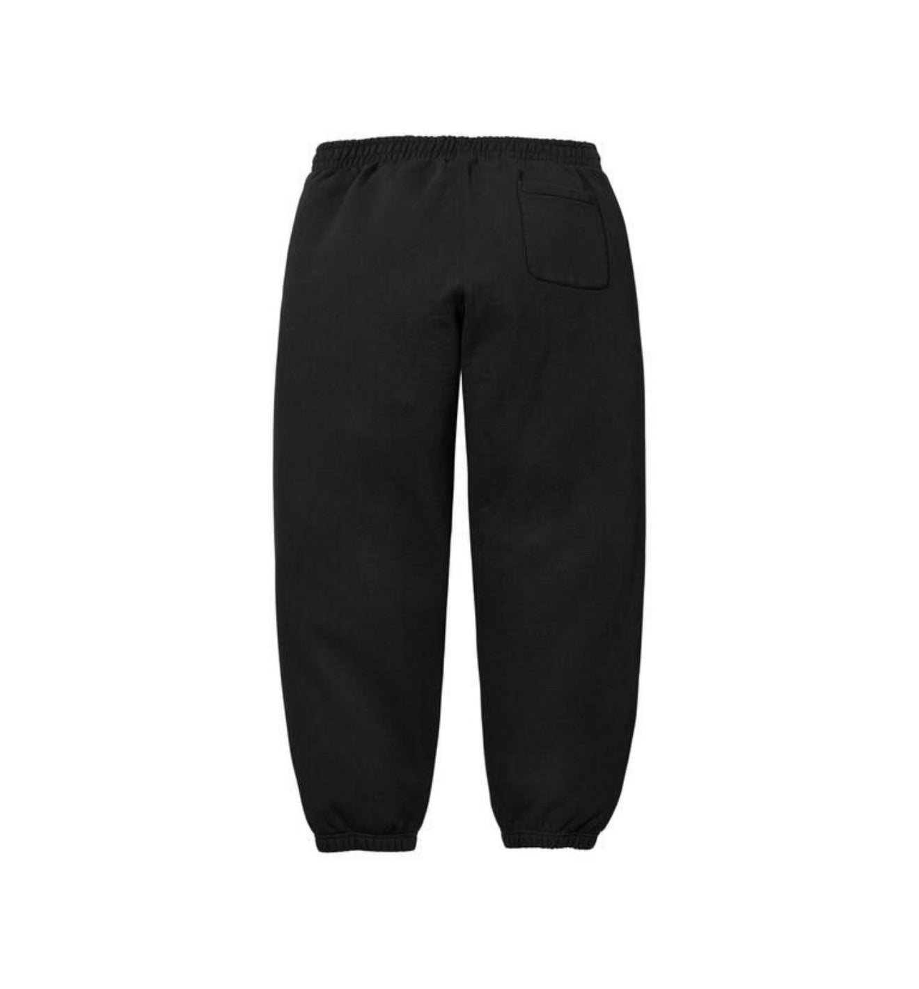 Supreme Satin Applique Sweatsuit Black