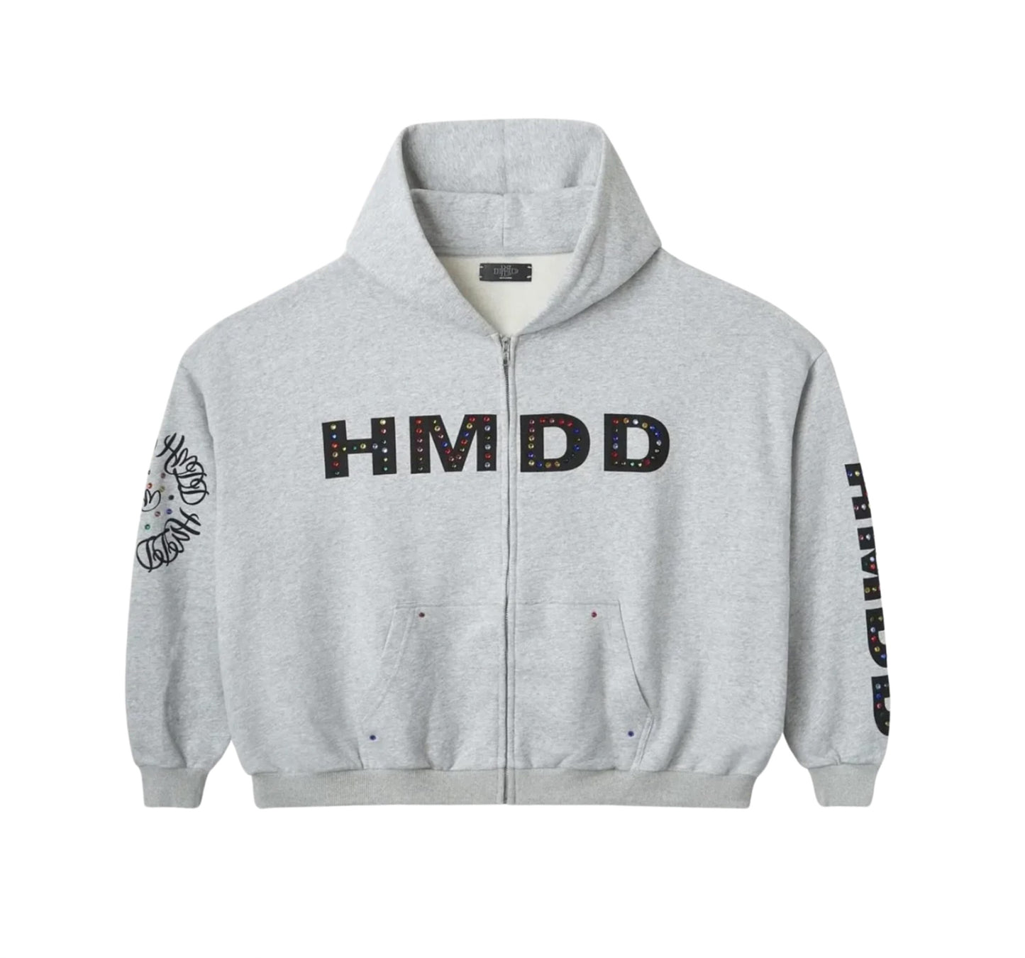 Happy Memories Don't Die Chimstone Zip-Up Grey