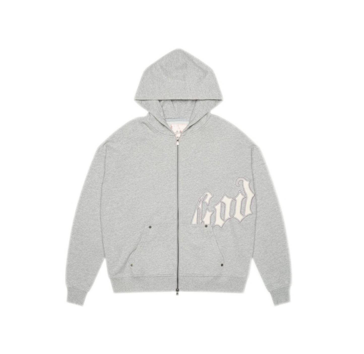 Godspeed OG Logo Sweatsuit V2 Heather Grey/Cream