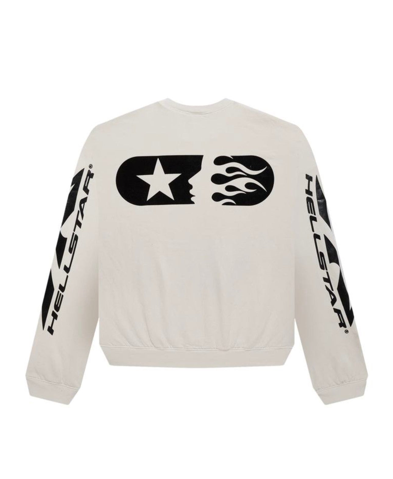Hellstar Sports Crewneck White