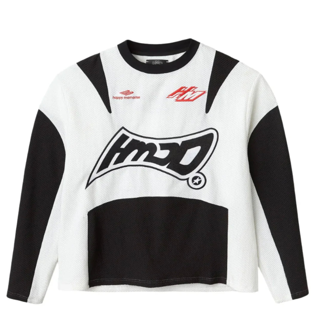 Happy Memories Don't Die Moteaux Jersey White