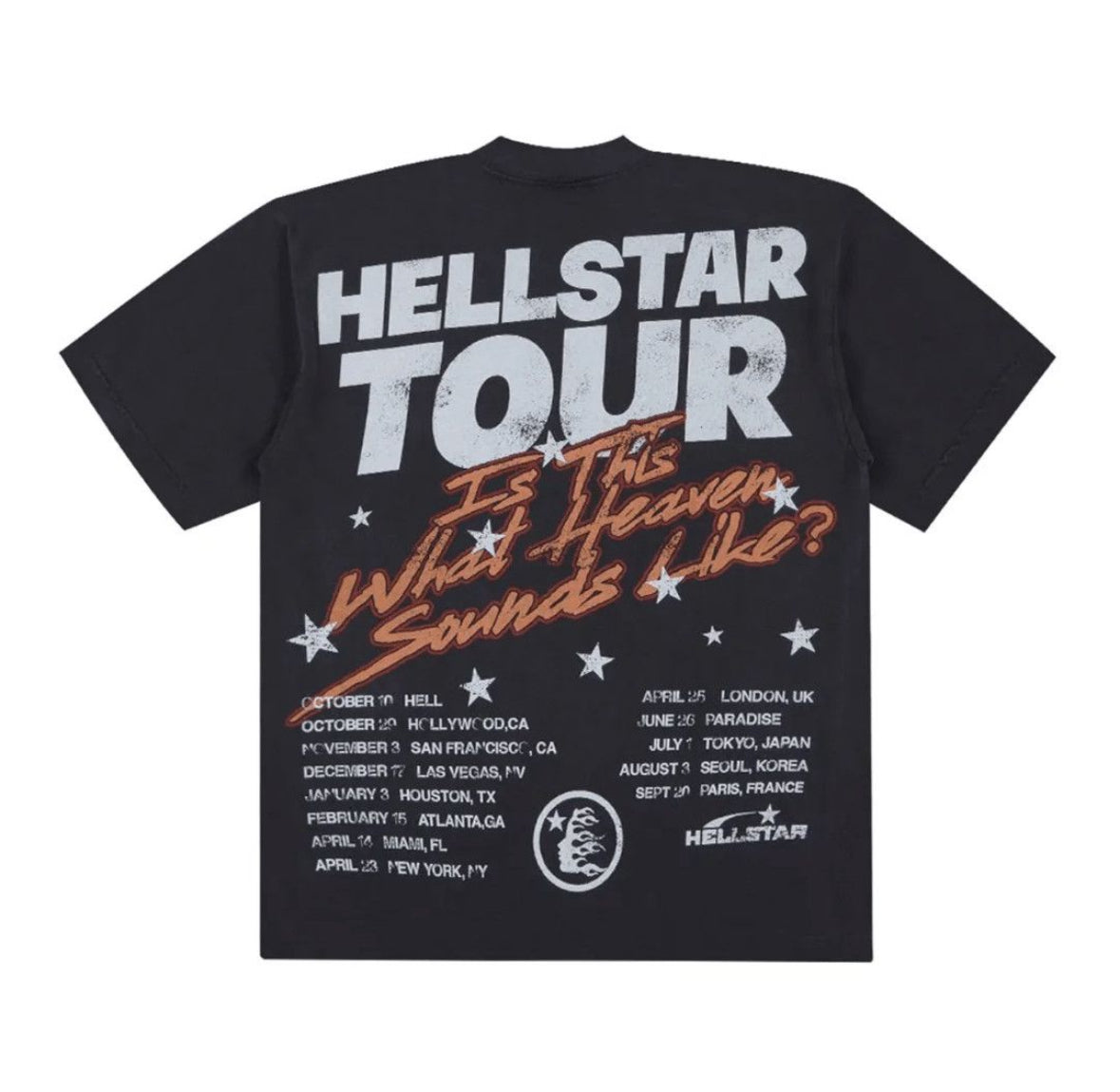 Hellstar Bike Tour T-Shirt