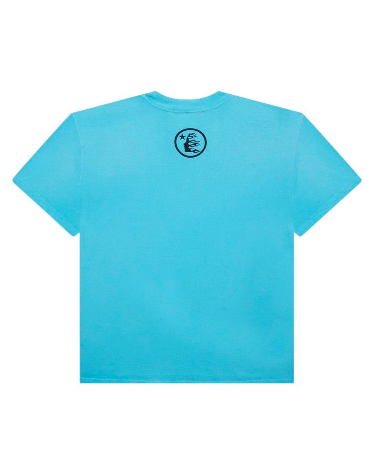 Hellstar Box Logo T-Shirt Blue