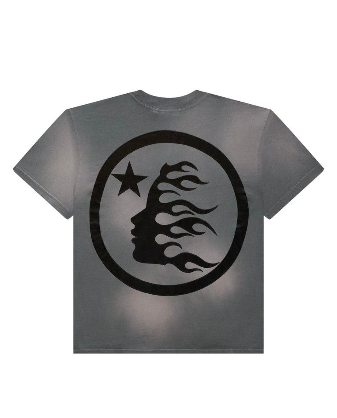 Hellstar Sports Core Logo Gel T-Shirt Grey