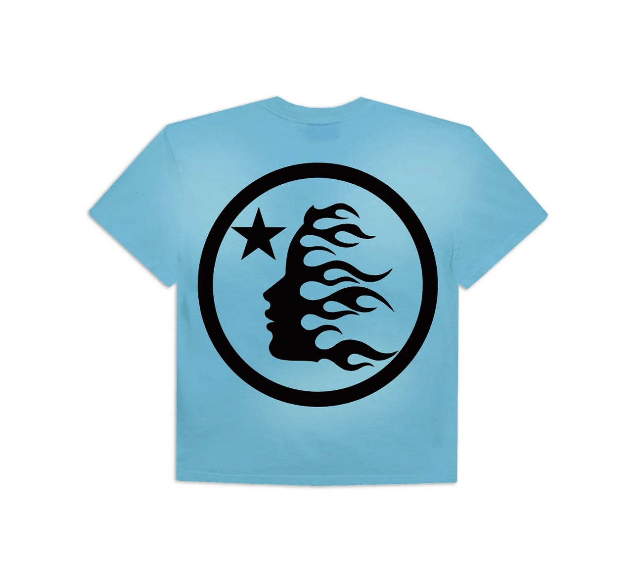 Hellstar Sports Core Logo Gel T-Shirt Blue