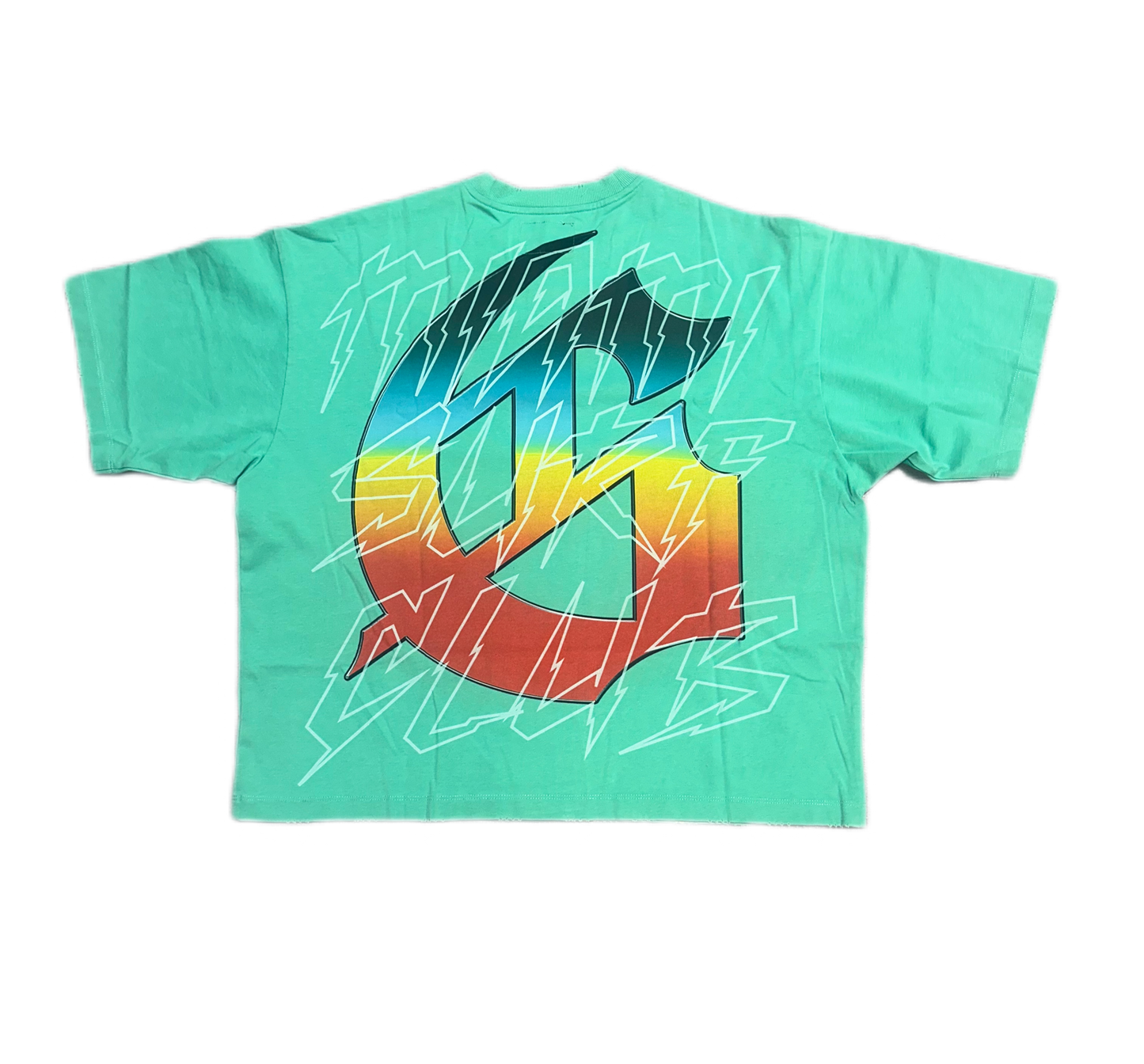 Godspeed Miami Surf Club T-Shirt Teal