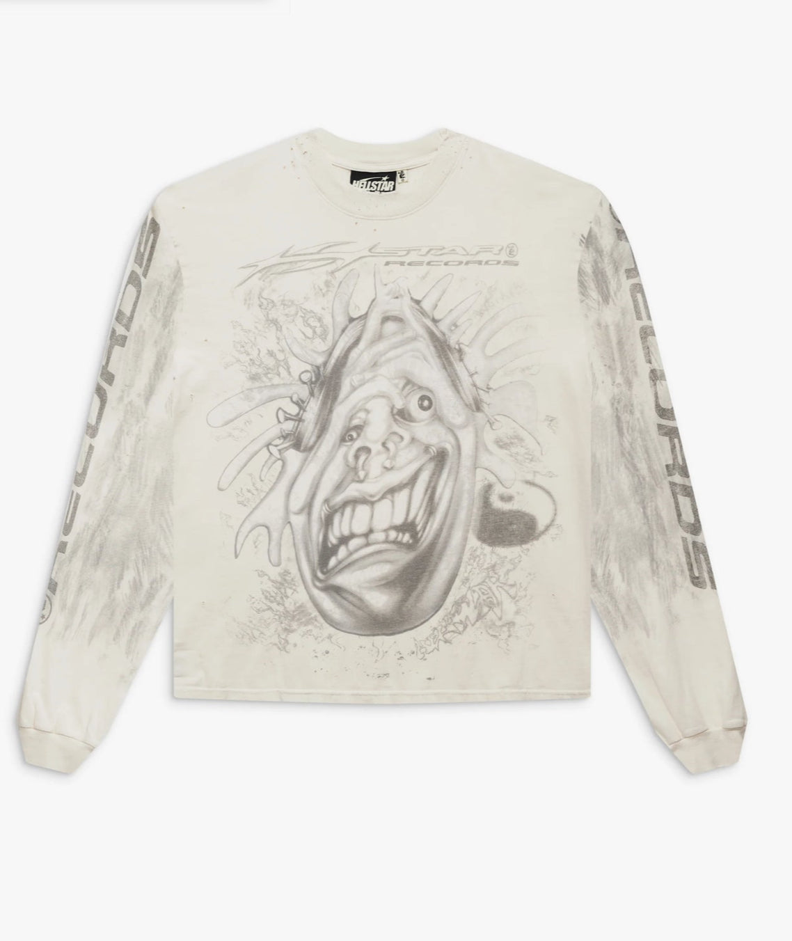 Hellstar Ogre Long Sleeve White
