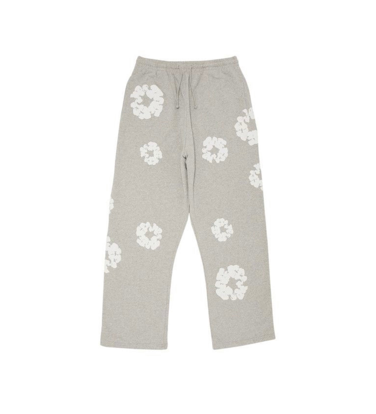 Denim Tears Cotton Wreath Baggy Sweatpants Grey