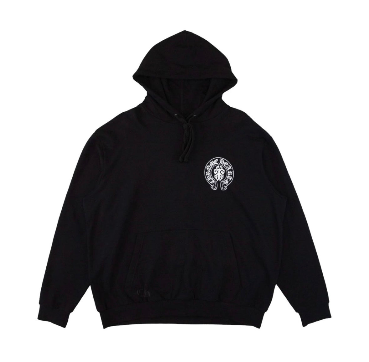 Chrome Hearts USA Flag Hoodie Black