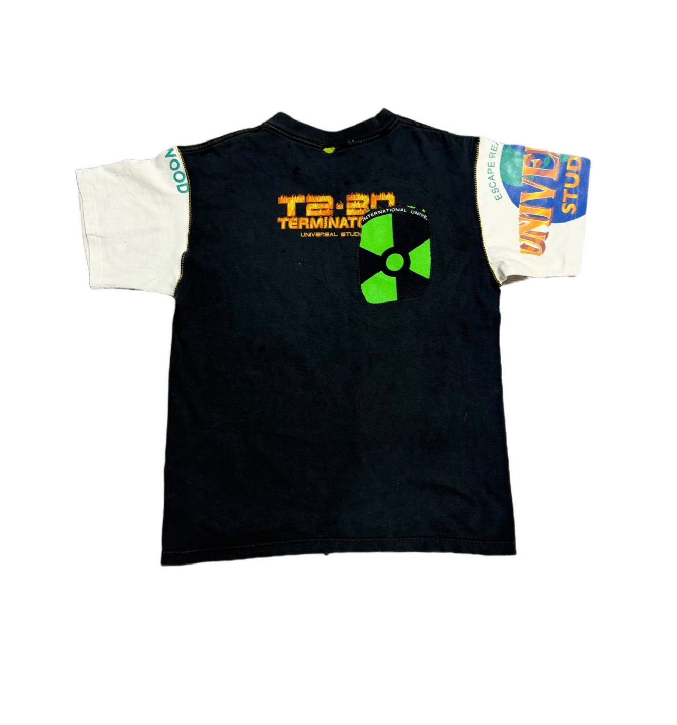 Poor Parker Terminator T-Shirt Black