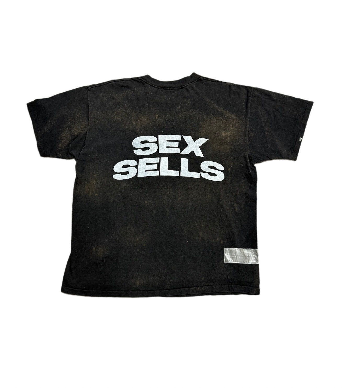 Poor Parker Boothill Saloon T-Shirt Washed Black