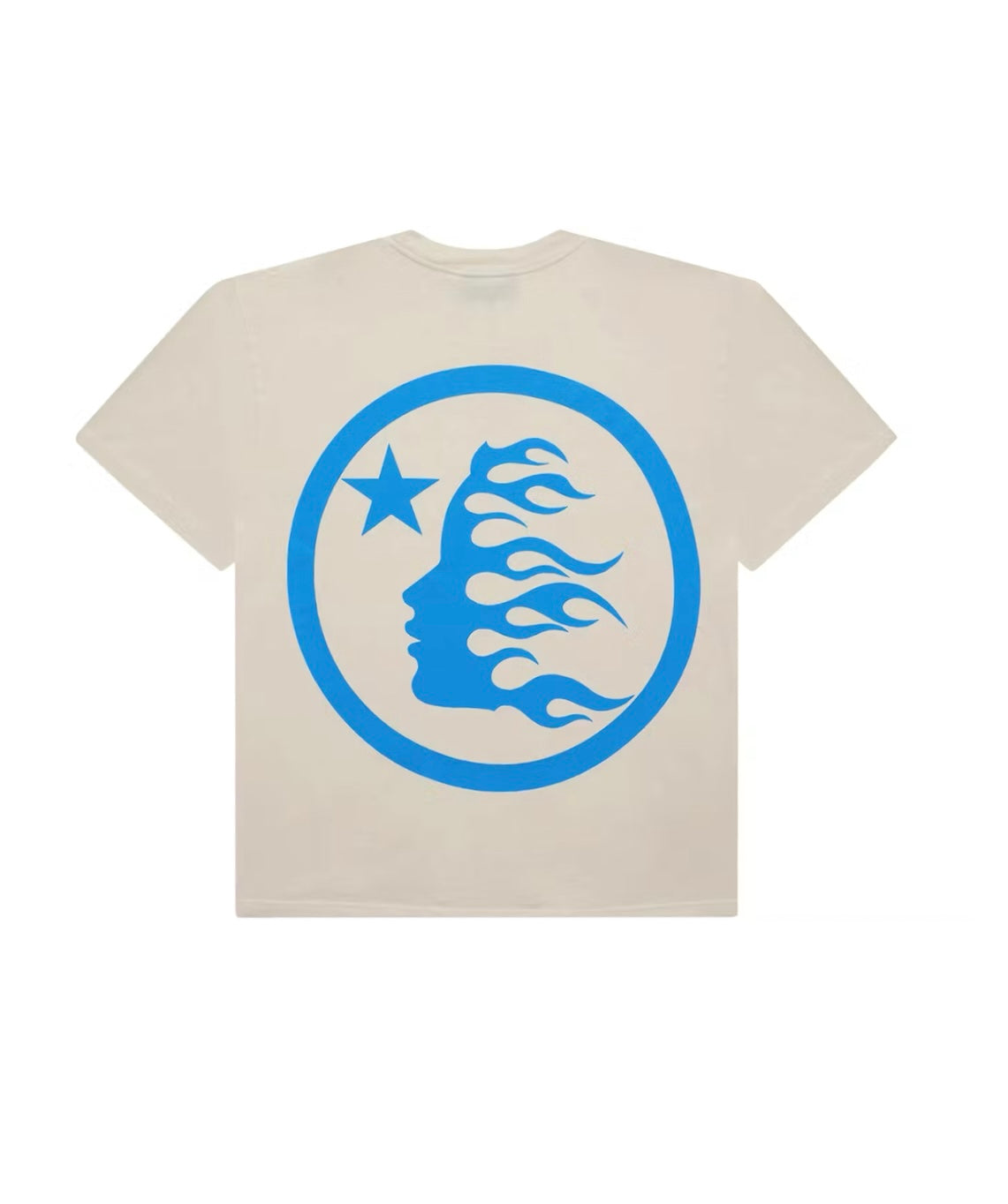 Hellstar Classic T-Shirt White/Blue