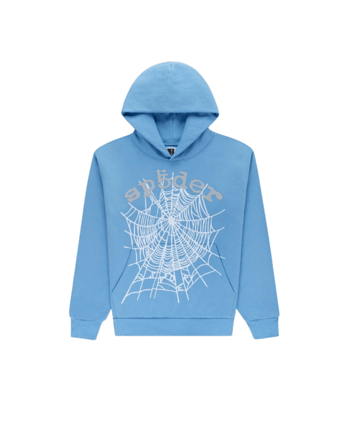Sp5der Dusty Blue OG Web V2 Hoodie