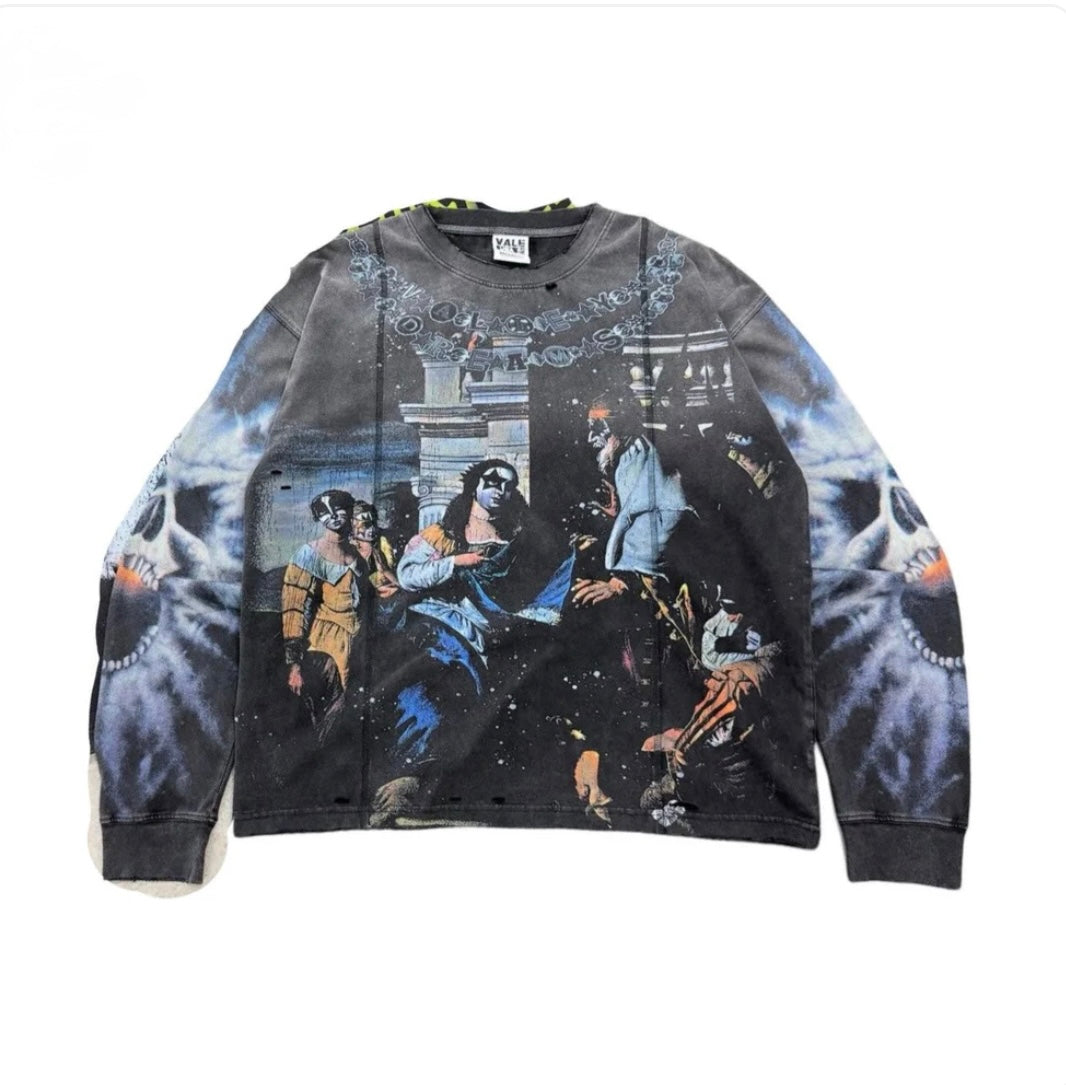 Vale Forever Metal Renaissance Long Sleeve Black
