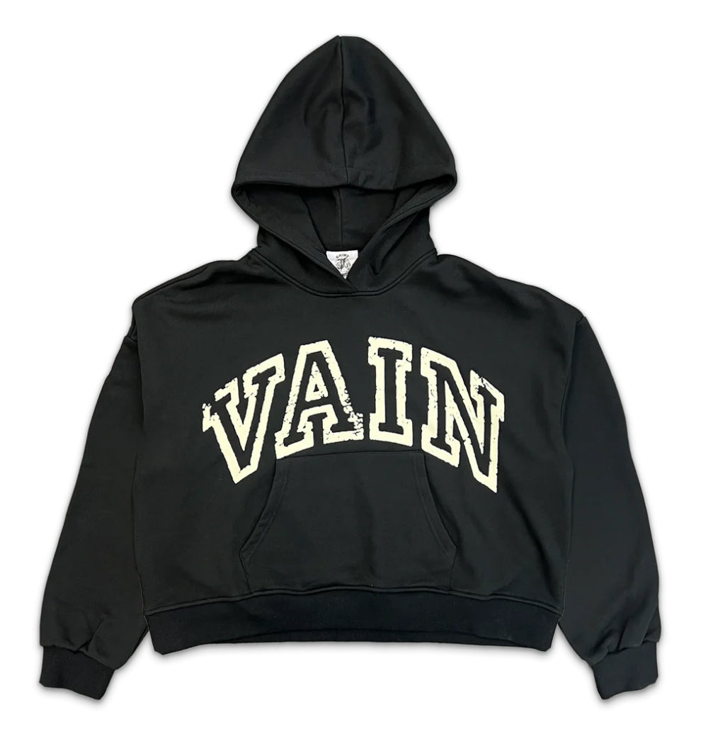 Saint Vanity Vain Hoodie Black
