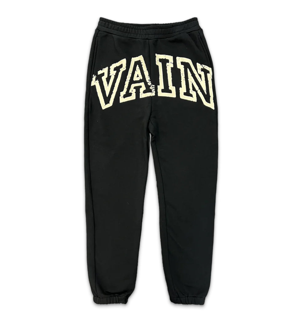 Saint Vanity Vain Sweatpants Black
