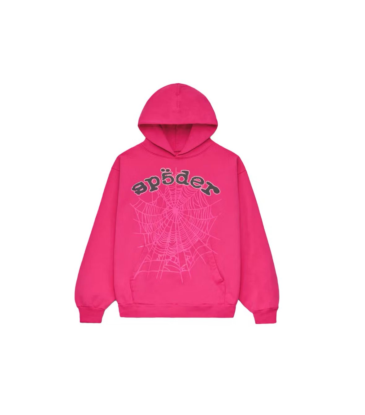 Sp5der Hoodie Pink Legacy