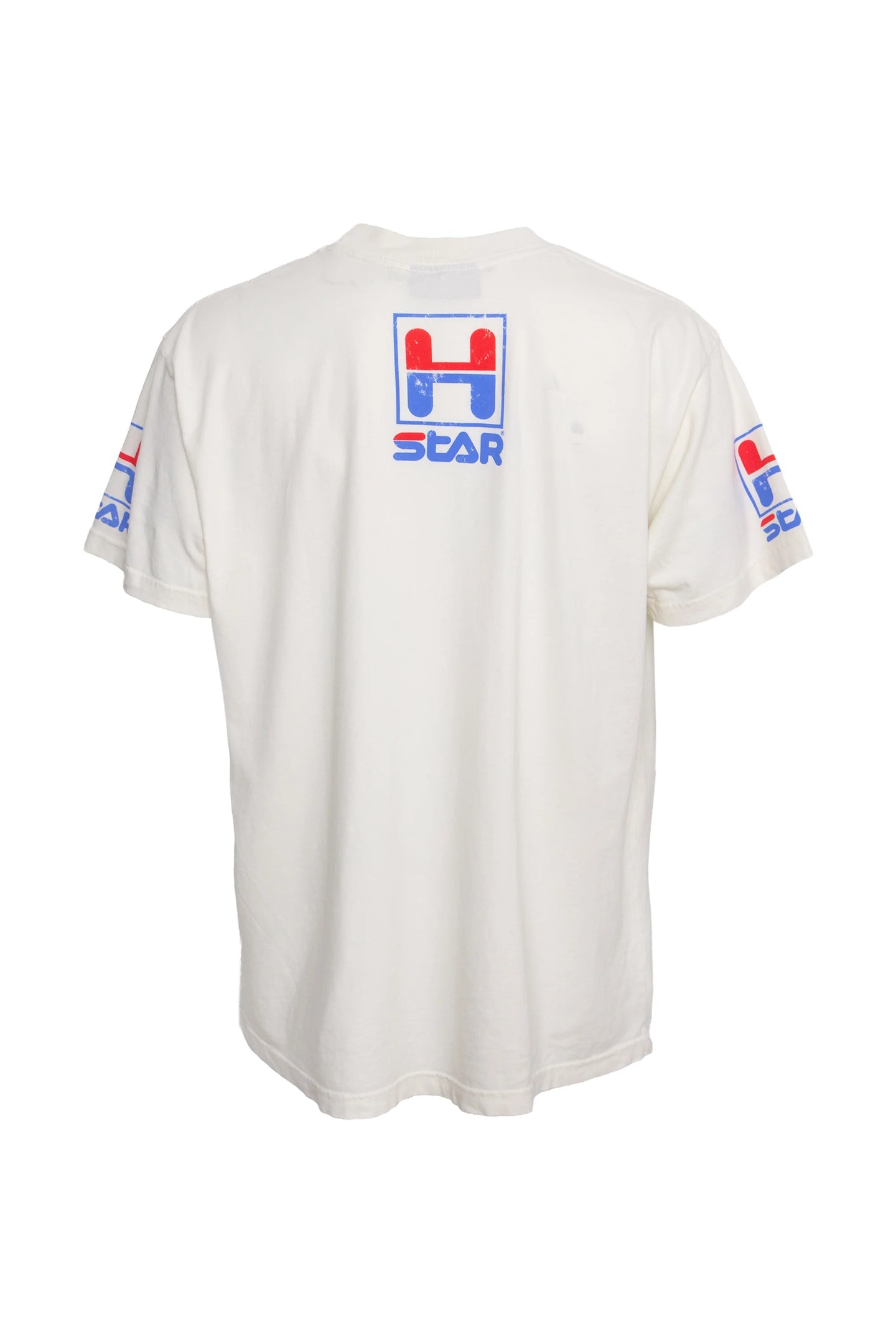 Hellstar HStar T-Shirt White/Red/Blue