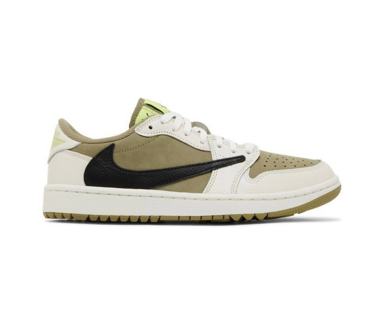 Jordan 1 Low Travis Scott Golf Neutral Olive