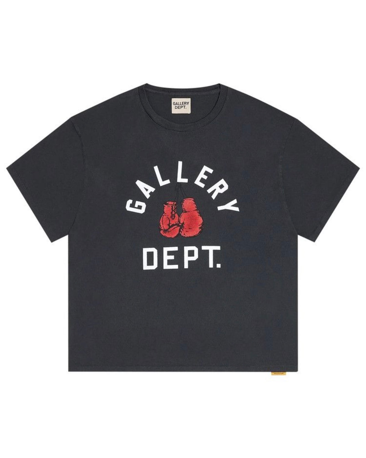 Gallery Dept Boxing Merch T-Shirt Vintage Black