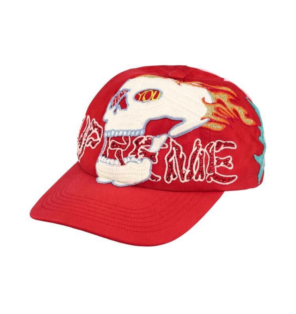 Supreme WFST 6 Panel Hat