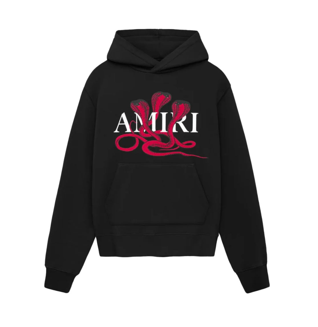 Amiri Poison Hoodie Black/Red
