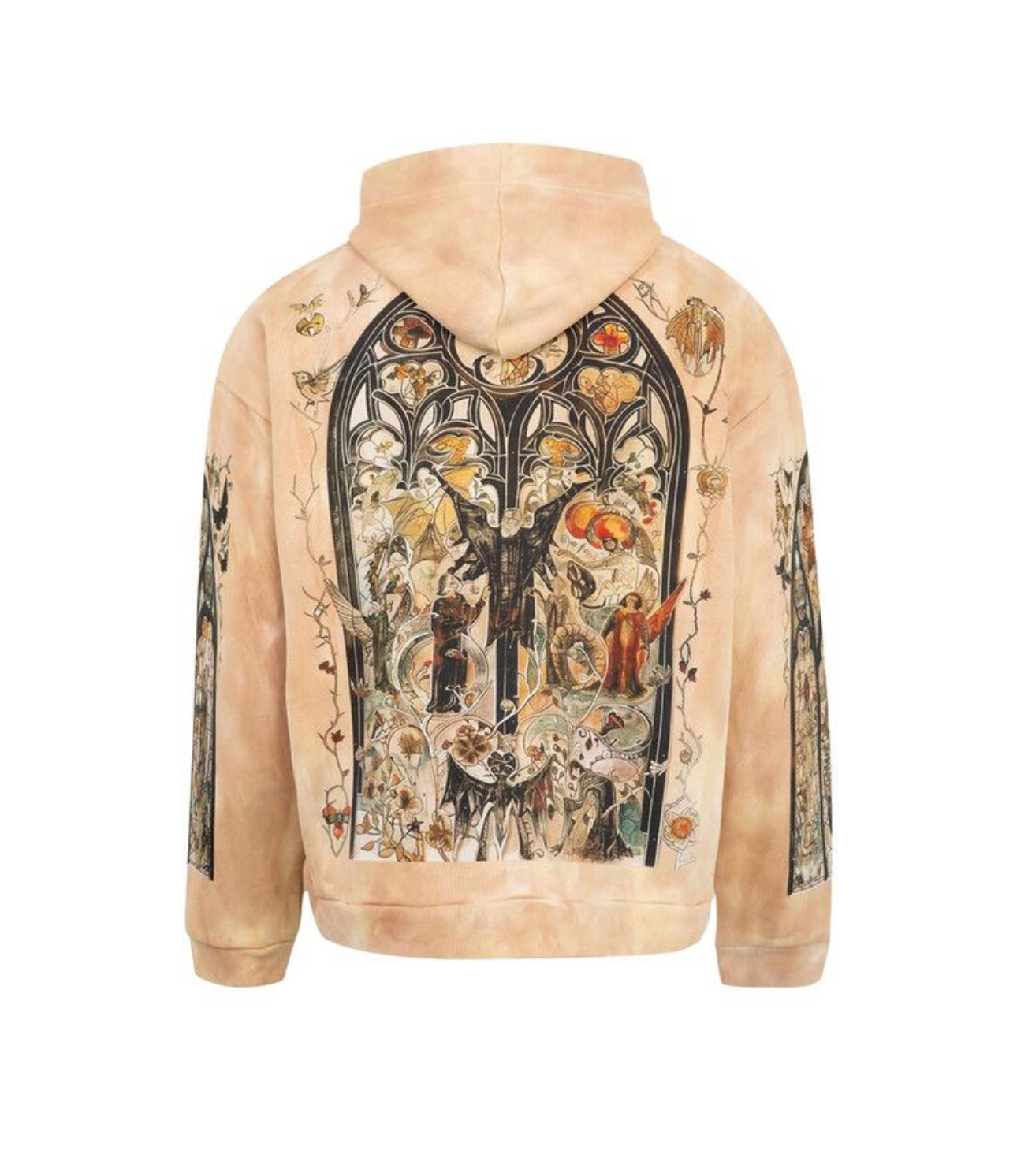 Who Decides War Gleaming Hoodie Tan
