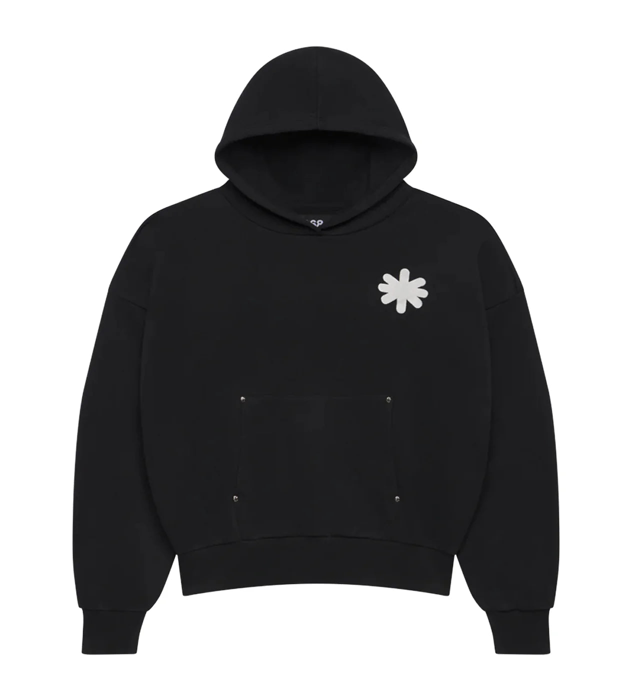 Lost Shadow OG Sun Logo Hoodie Black