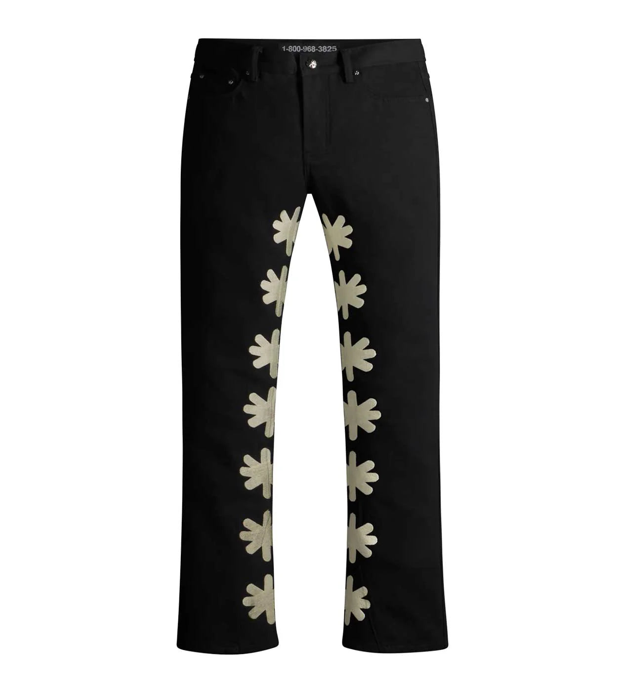 Lost Shadow Jeans Black/Bone