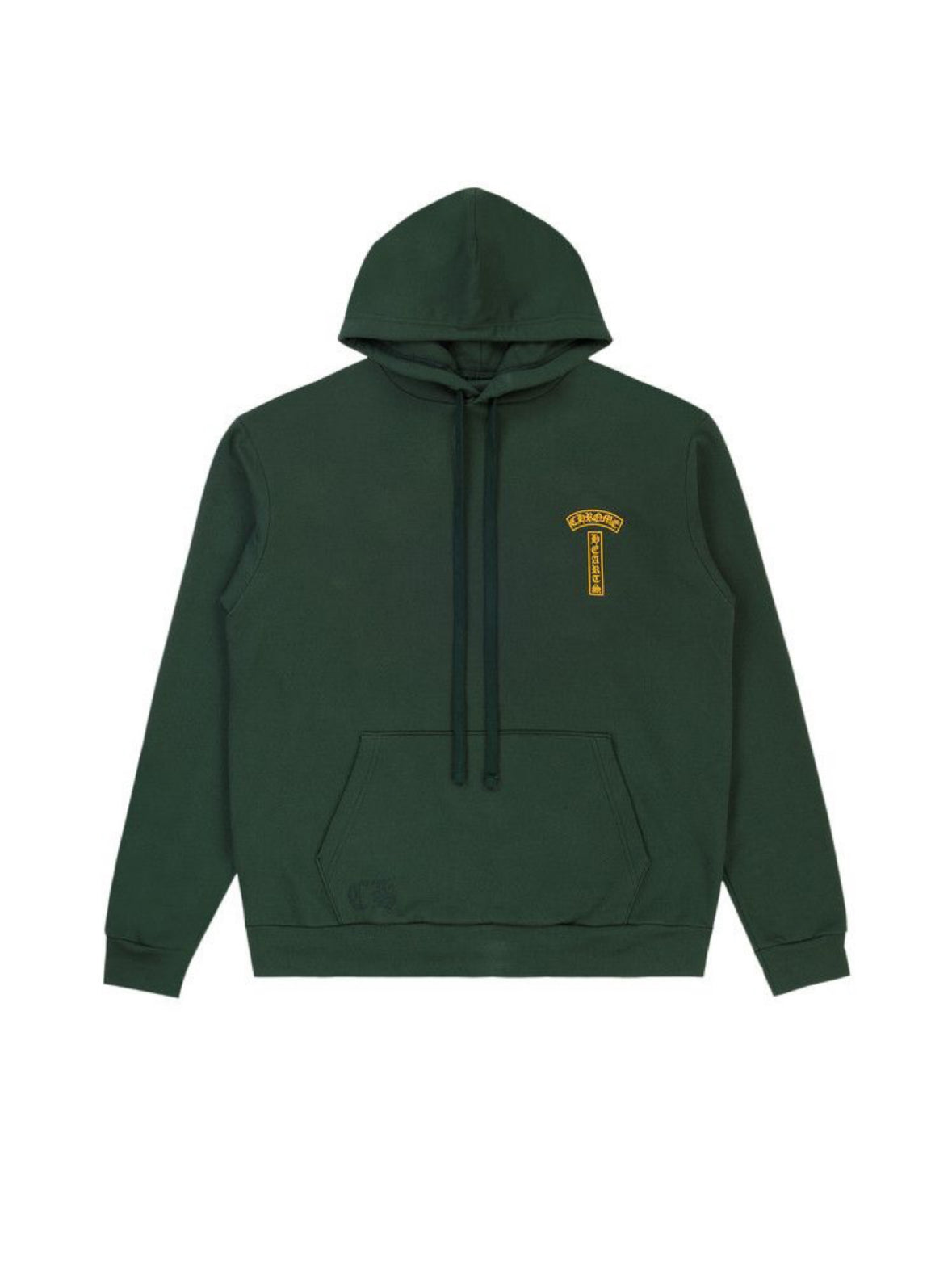 Chrome Hearts T Bar Hoodie Green/Gold