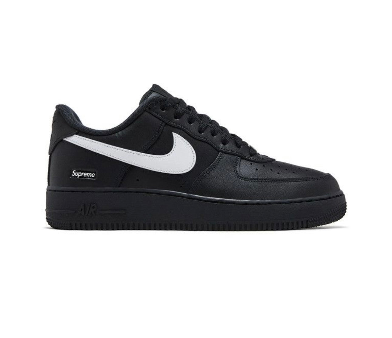 Supreme Air Force 1 Black/White