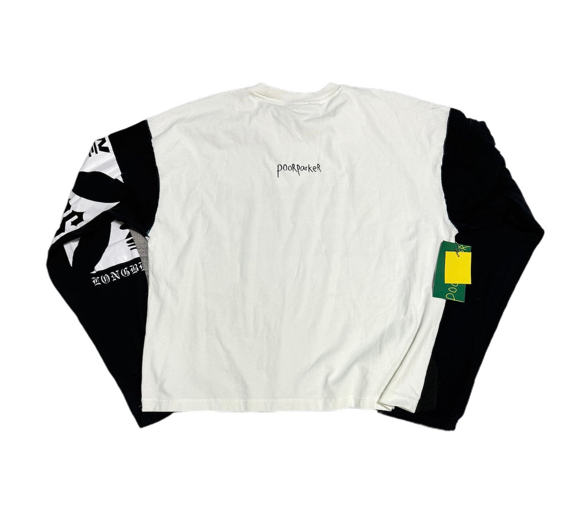 Poor Parker Sex Sells Long Sleeve White/Black