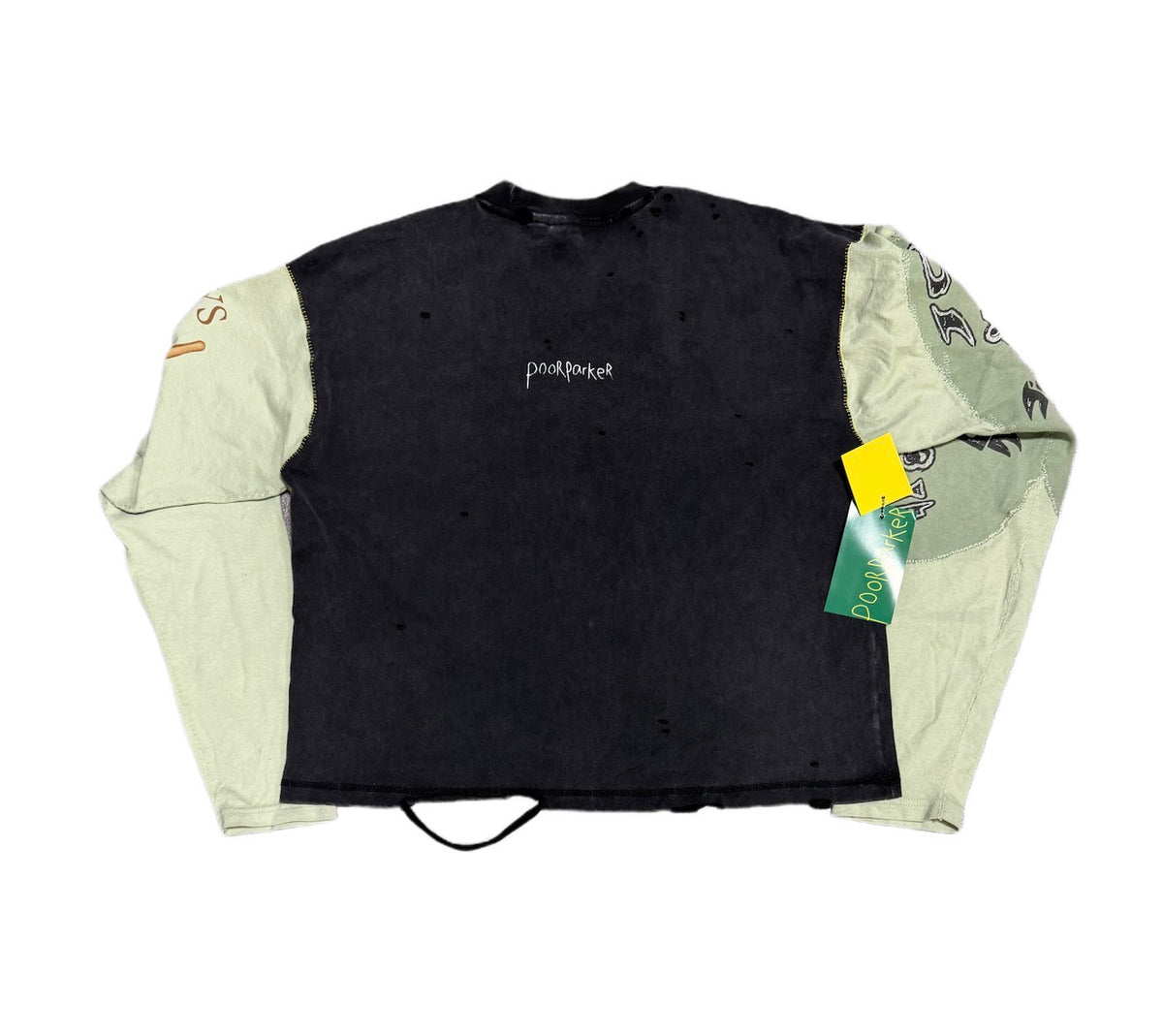 Poor Parker Sex Sells Virgin Islands Long Sleeve Black/Green