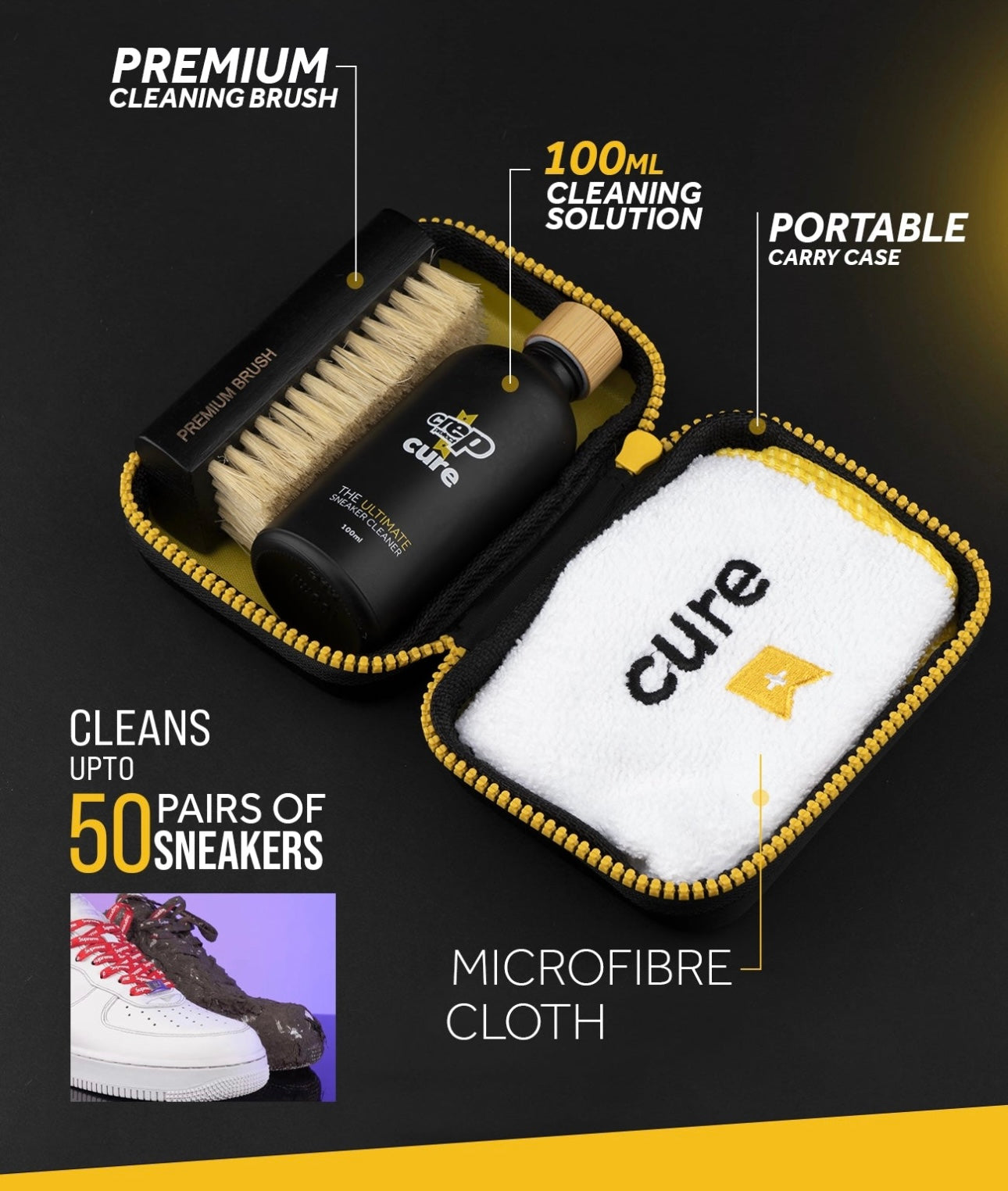 Crep Protect Cure Travel Kit