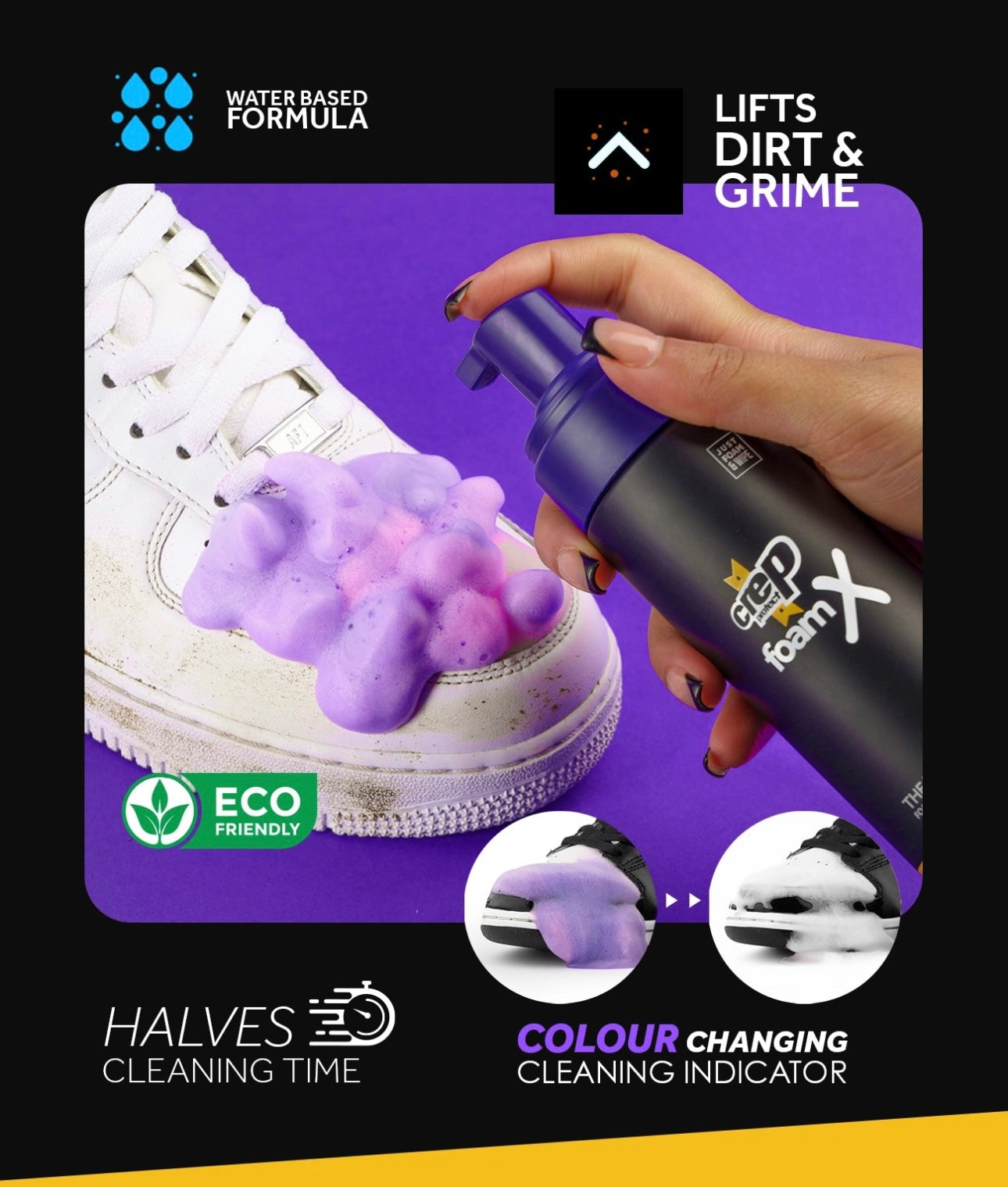 Crep Protect FoamX