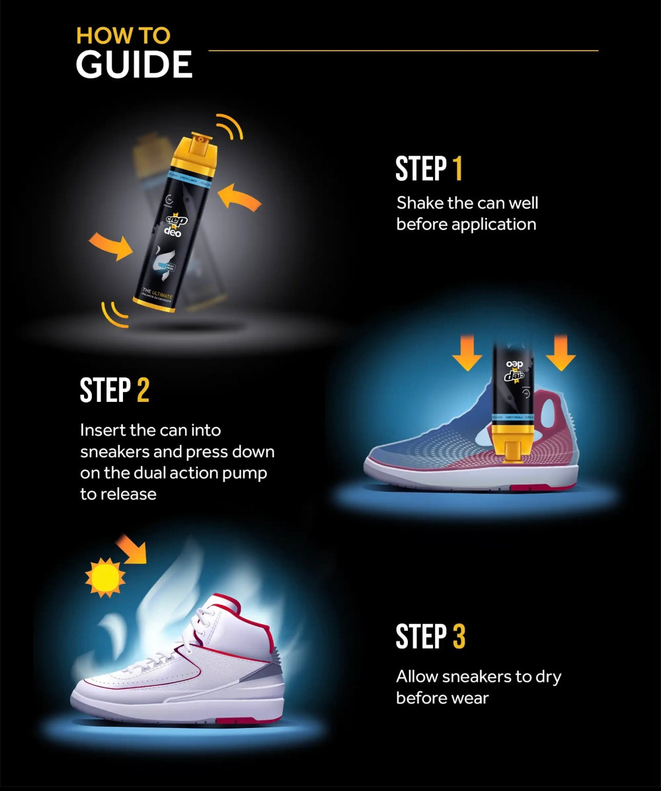 Crep Protect Deodoriser