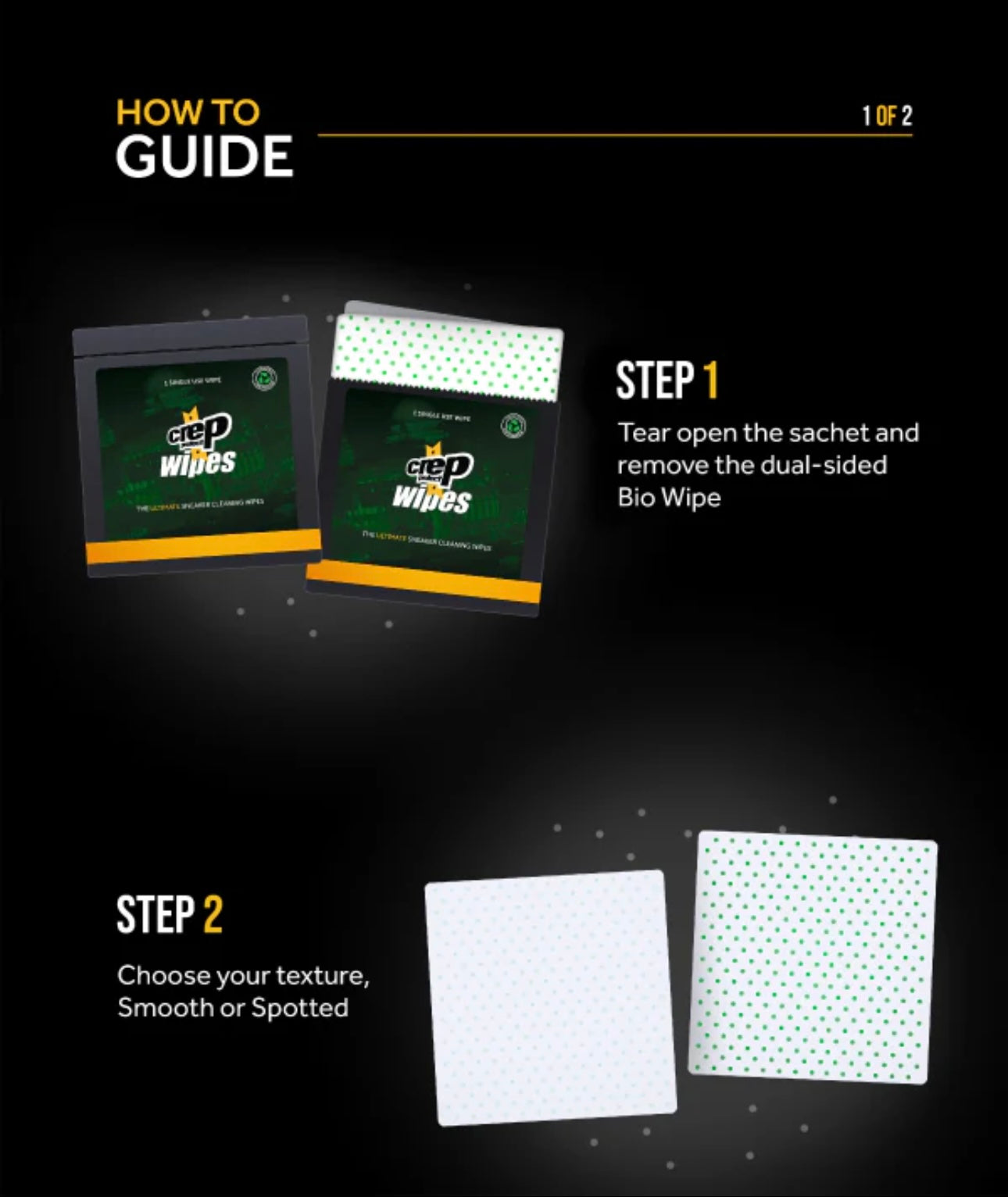 Crep Protect Wipes
