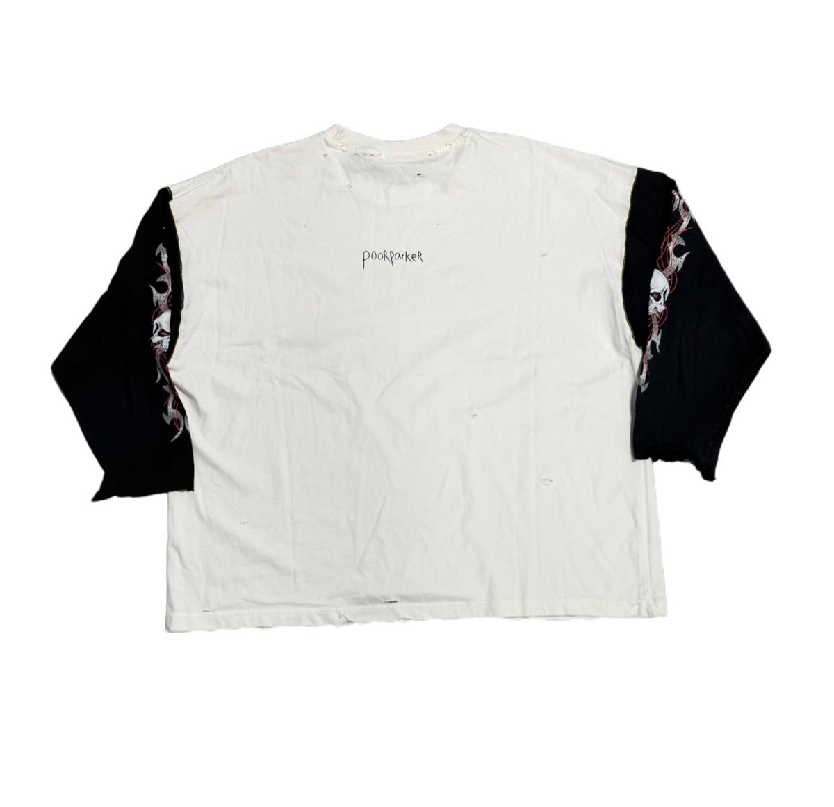 Poor Parker Sex Sells Quarter Sleeve White/Black