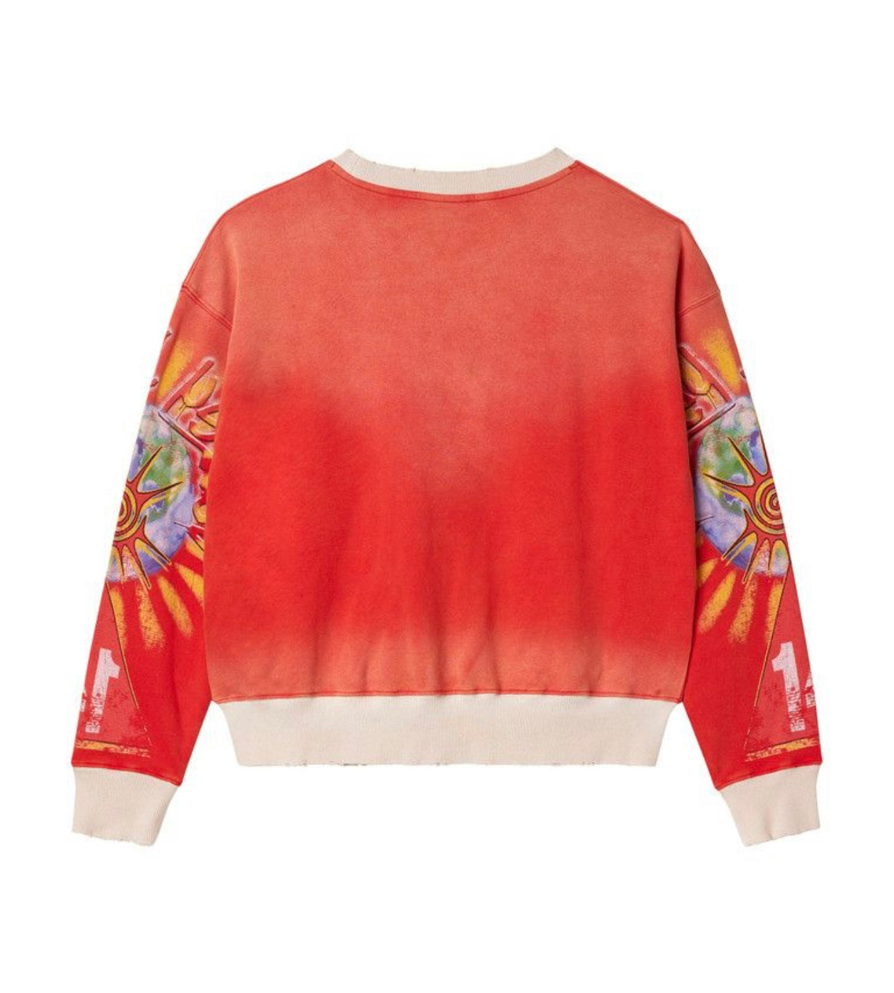 Vale Forever Red Alien Crewneck Red