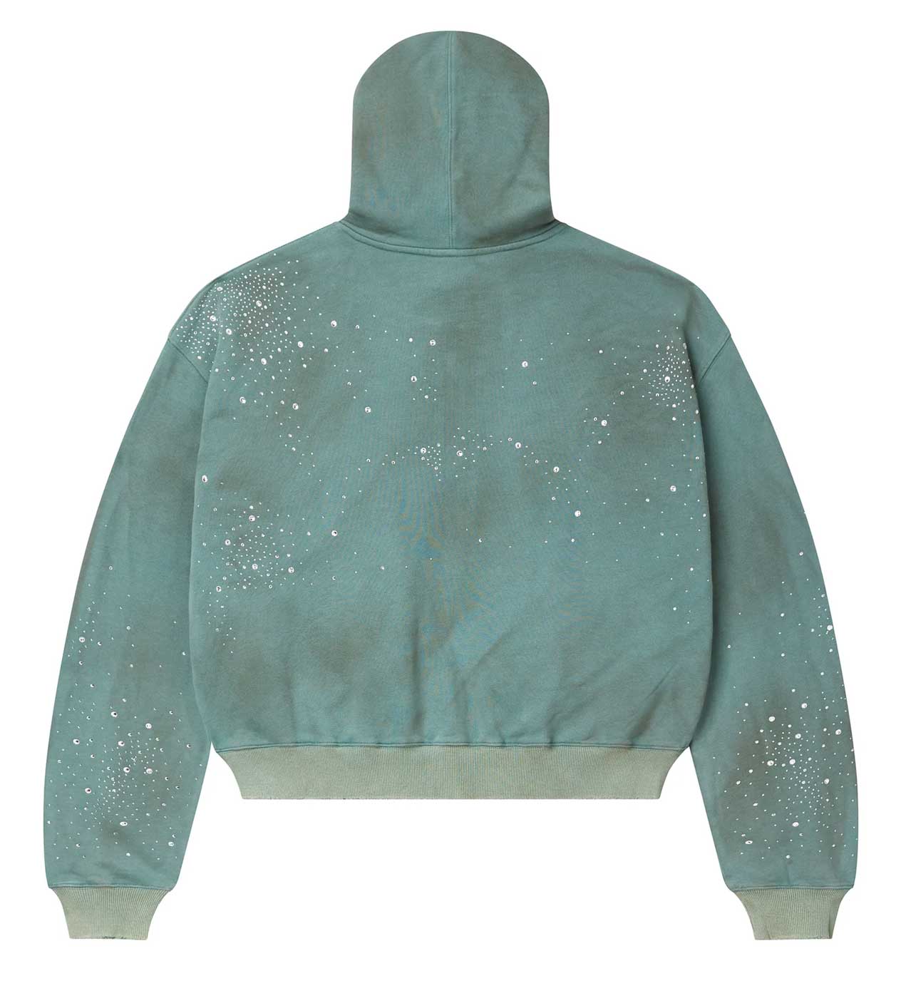 Vale Forever Bank Zip-Up Green